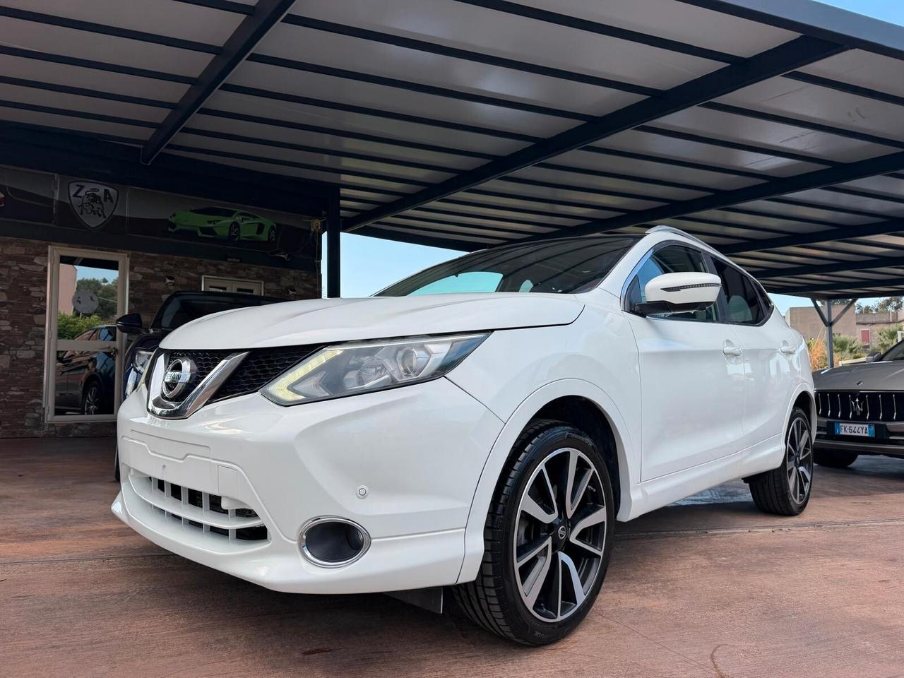 Nissan Qashqai 1.6 dCi 2WD Tekna