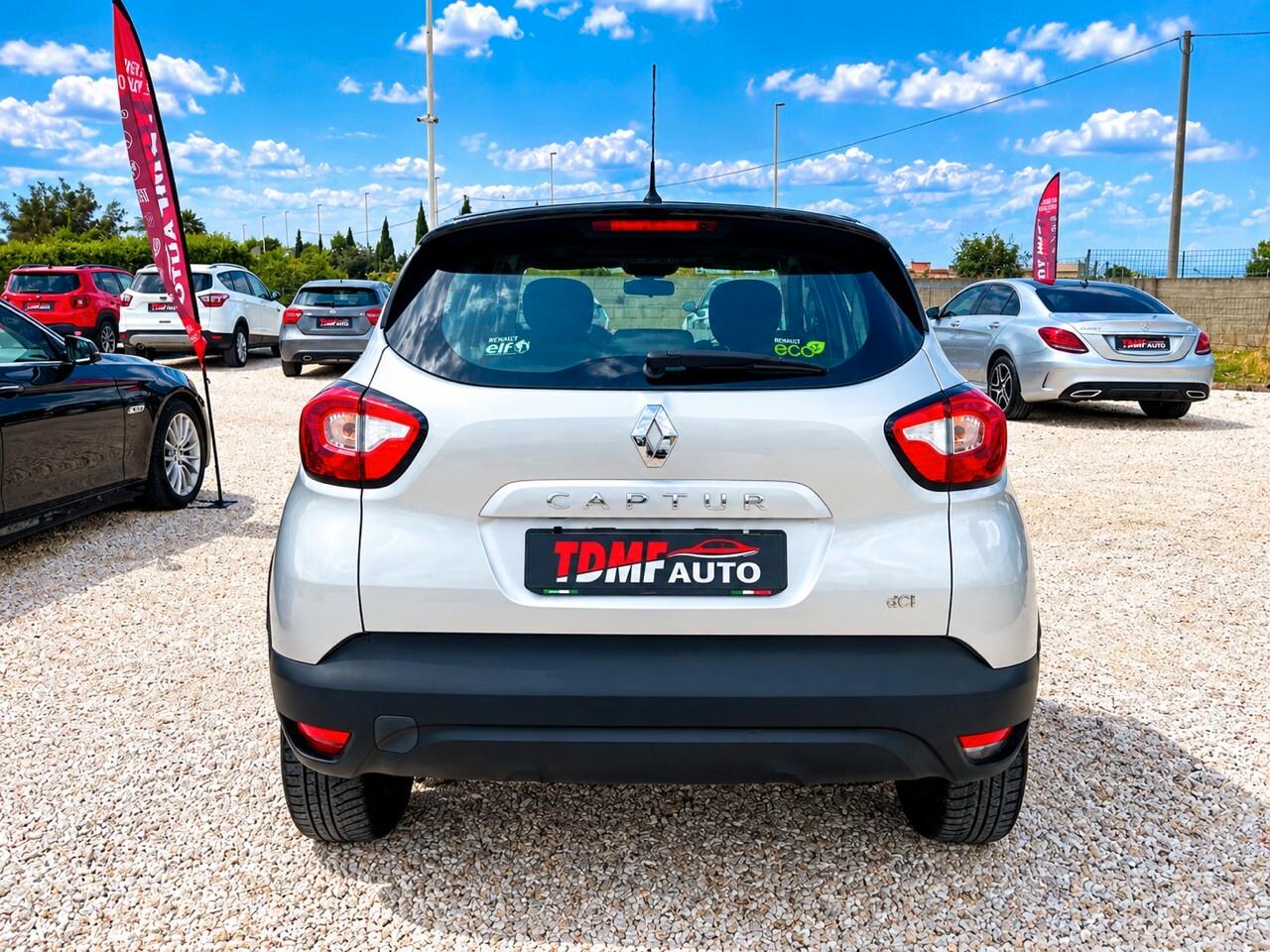 Renault Captur 1.5 dCi 90 CV Automatica