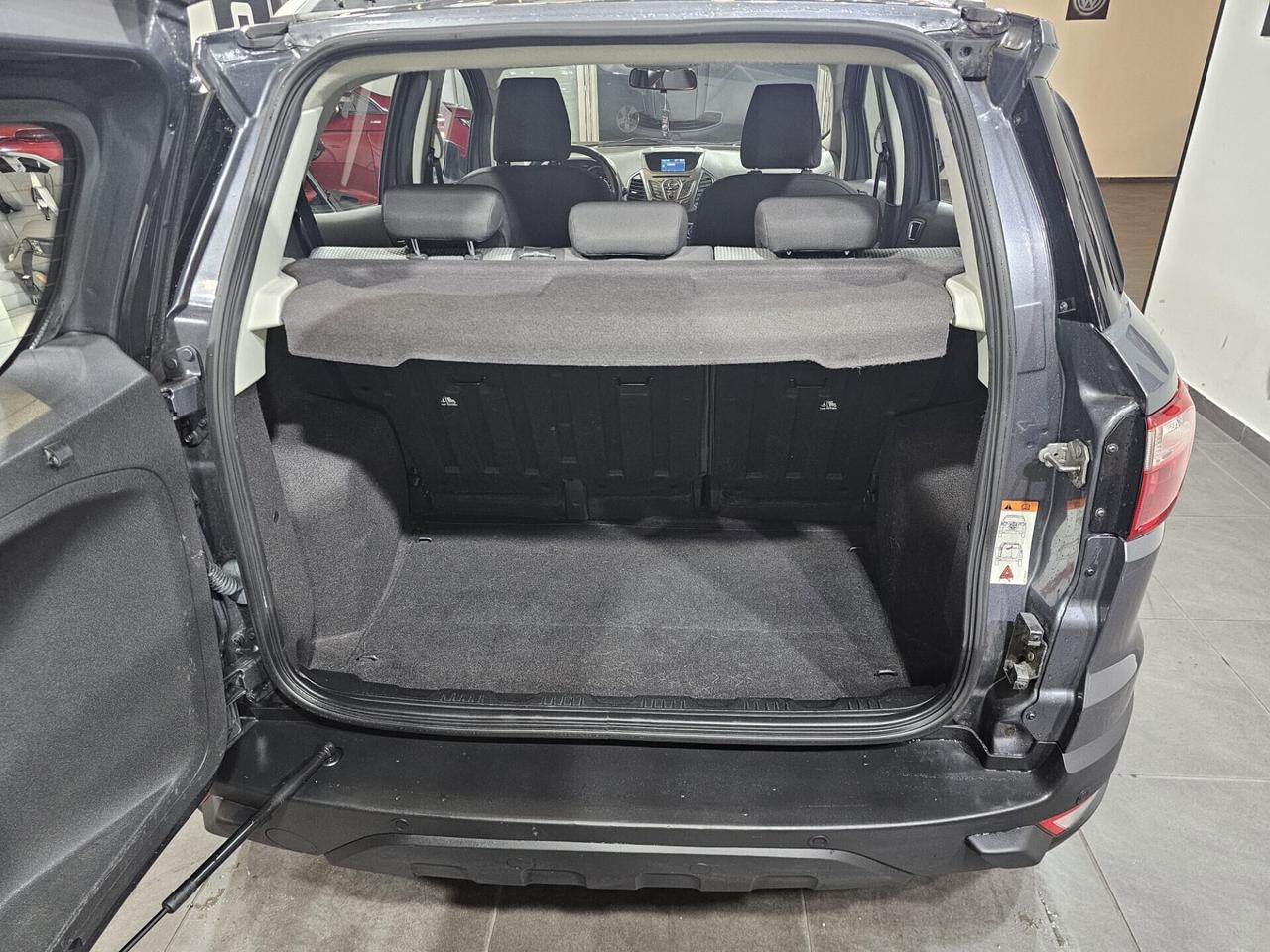 Ford EcoSport 1.5 TDCi 95 CV Titanium