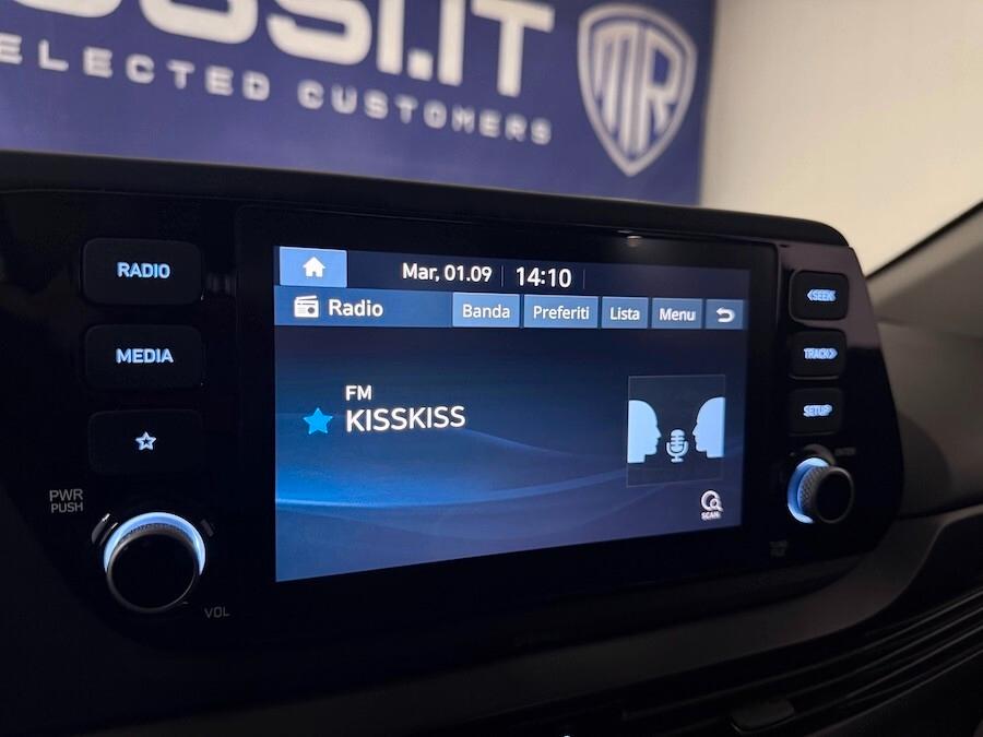 Hyundai i20 1.2 MPI Connectline