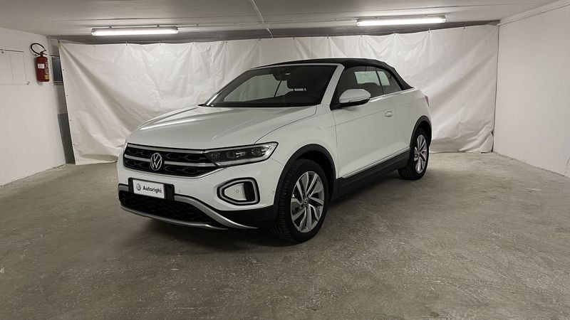 Volkswagen T-Roc Cabriolet 1.0 TSI Style