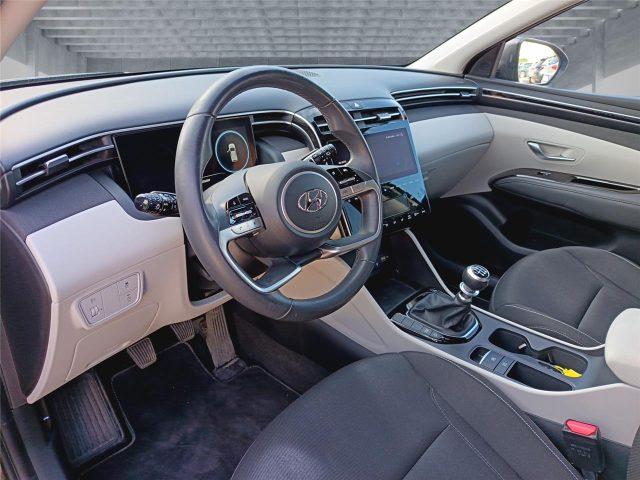 HYUNDAI Tucson 3ª serie 1.6 T-GDI 48V XLine