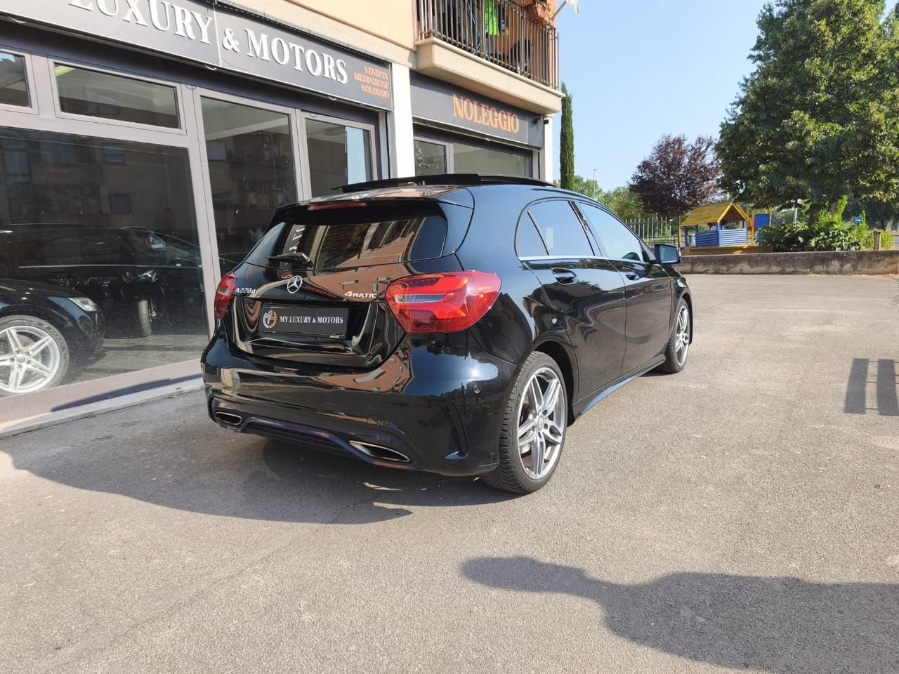 MERCEDES-BENZ A 220 d Automatic 4Matic Premium TETTO APRIBILE