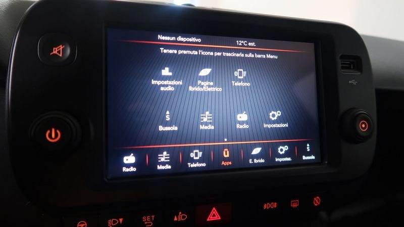 FIAT Panda Cross Panda Cross 1.0 FireFly S&S Hybrid #VARI COLORI #CARPLAY#SENSORI DI PARCHEGGIO#