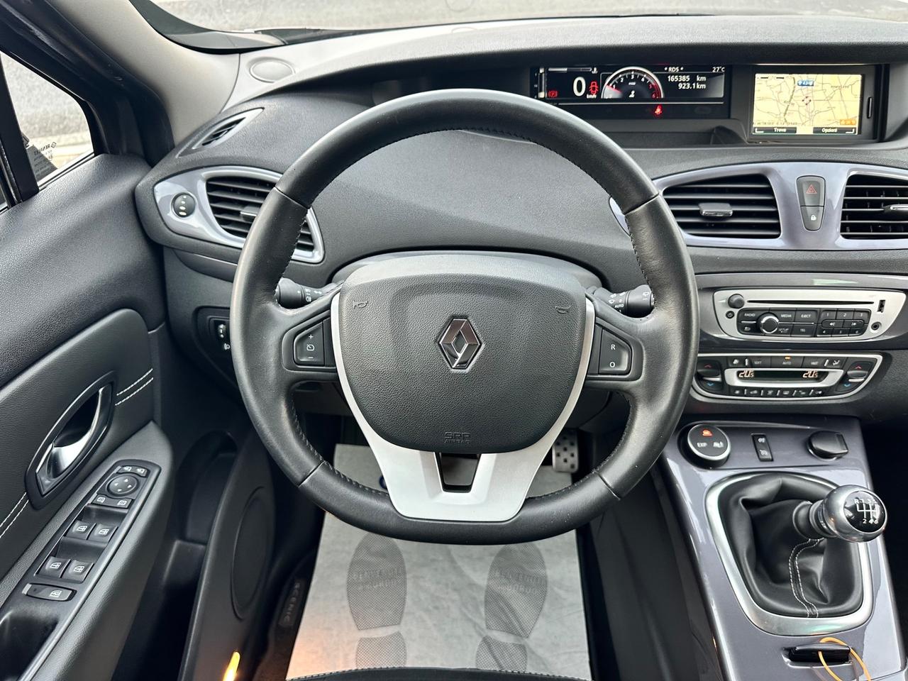 Renault Scénic XMod Cross 1.5dCi 110CV - Gancio Traino