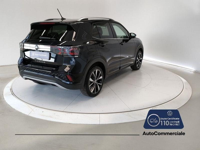 Volkswagen T-Cross 1.0 TSI 115 CV DSG R-Line Plus