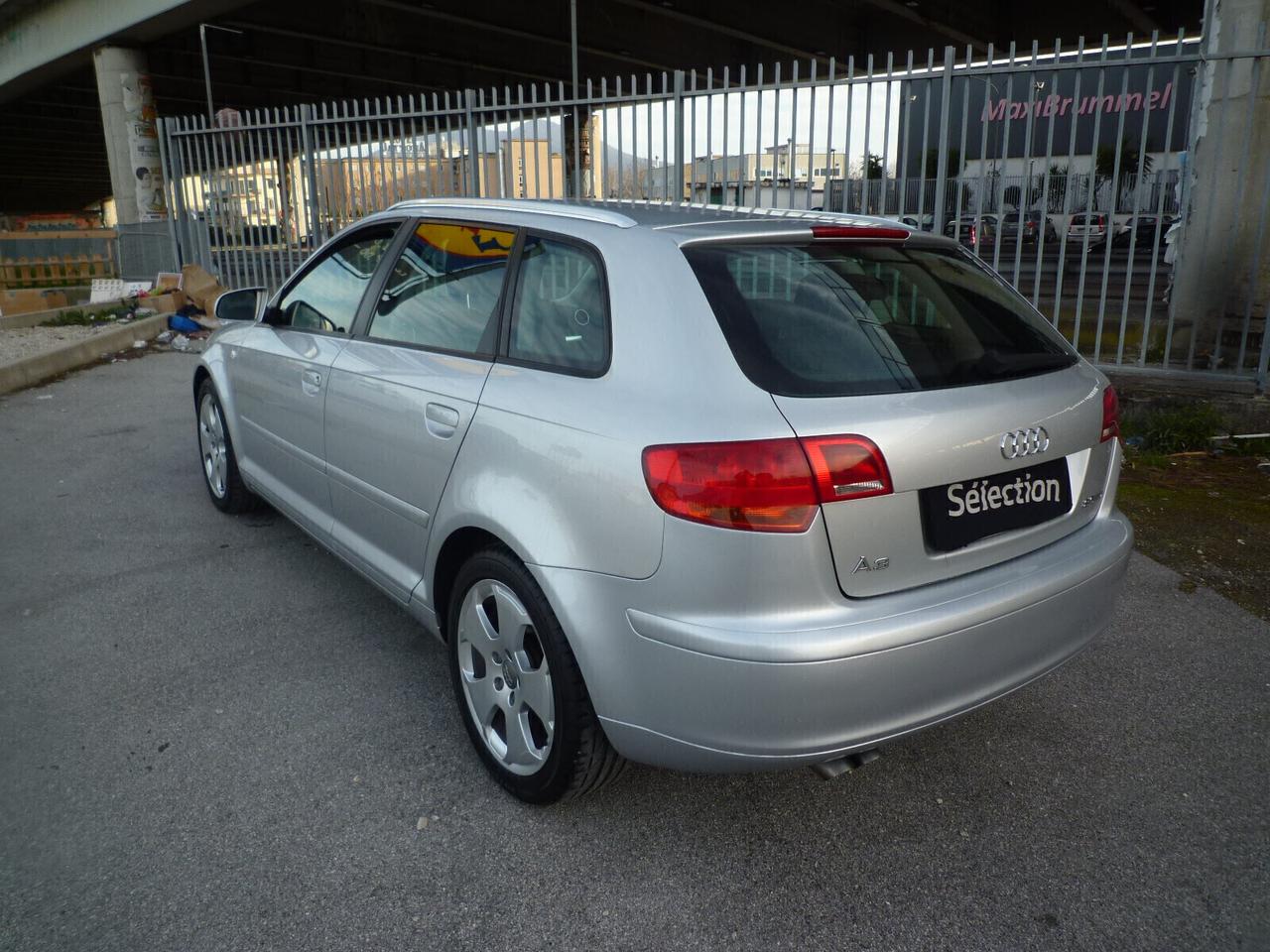 AUDI A3 SPBACK 2.0 16V TDI MAPPATA 04/2006