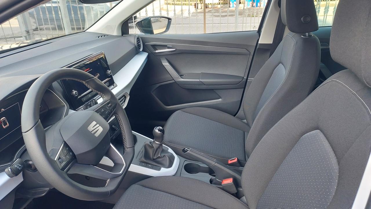 Seat Arona 1.0 EcoTSI Black Edition