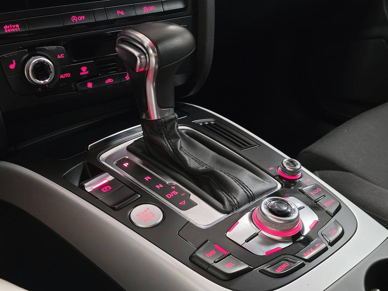 Audi A5 Sportback 2.0 tdi Edition quattro 190cv s-tronic NERO MYTHOS _ UNICO PROPRIETARIO GARANZIA 12 M