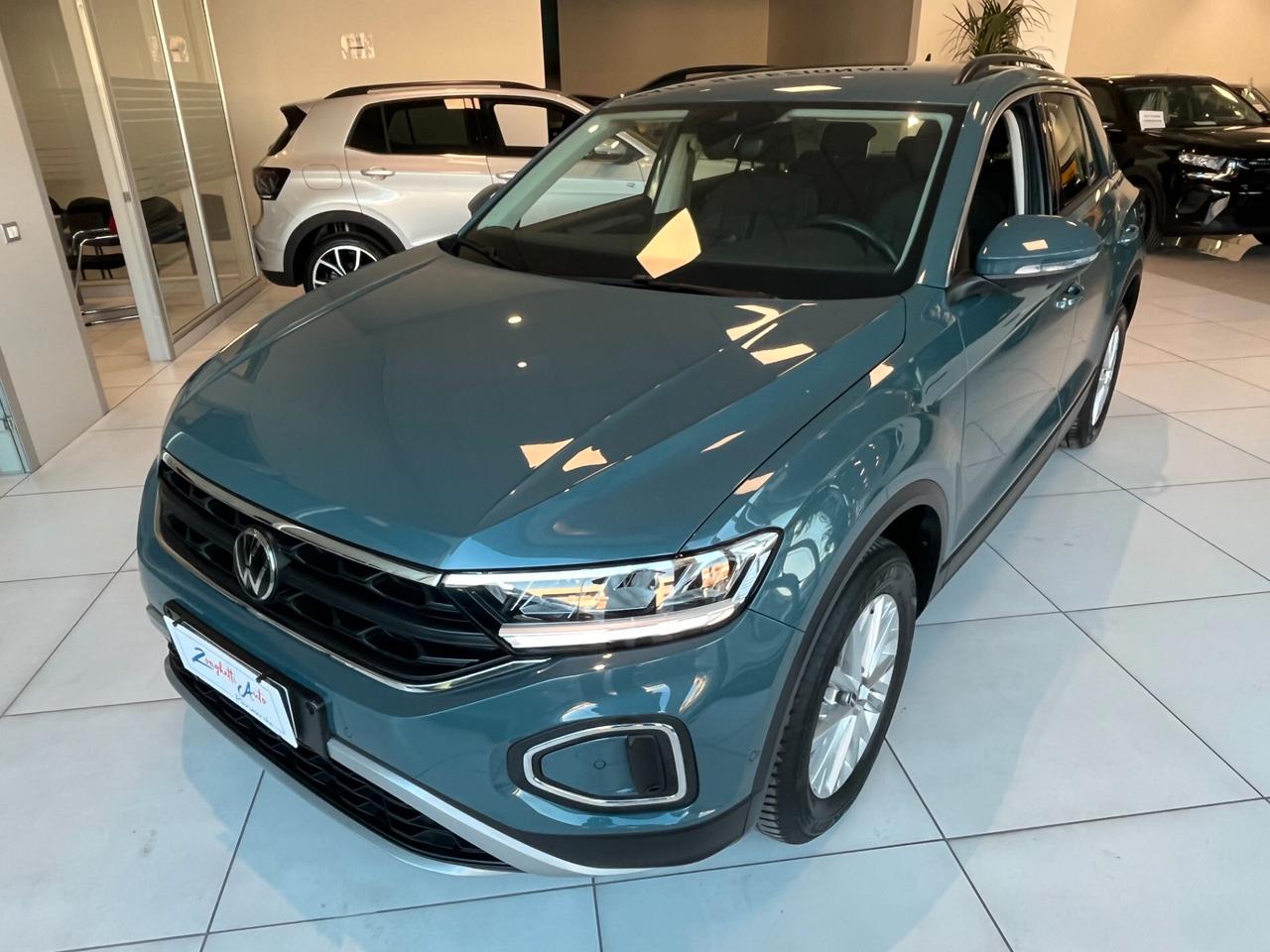VOLKSWAGEN T-ROC 1.0 BZ - OK NEOPATENTATI