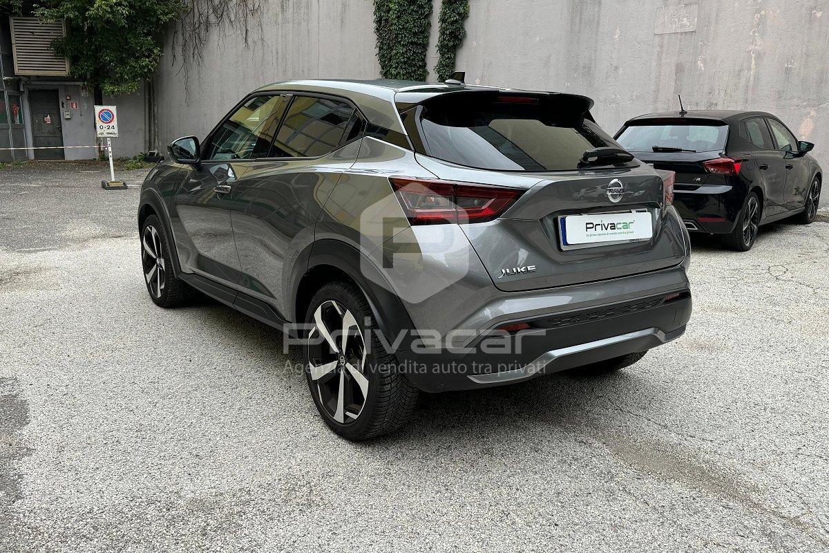 NISSAN Juke 1.0 DIG-T 114 CV Tekna
