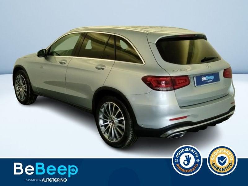 Mercedes-Benz GLC 220 D PREMIUM 4MATIC AUTO
