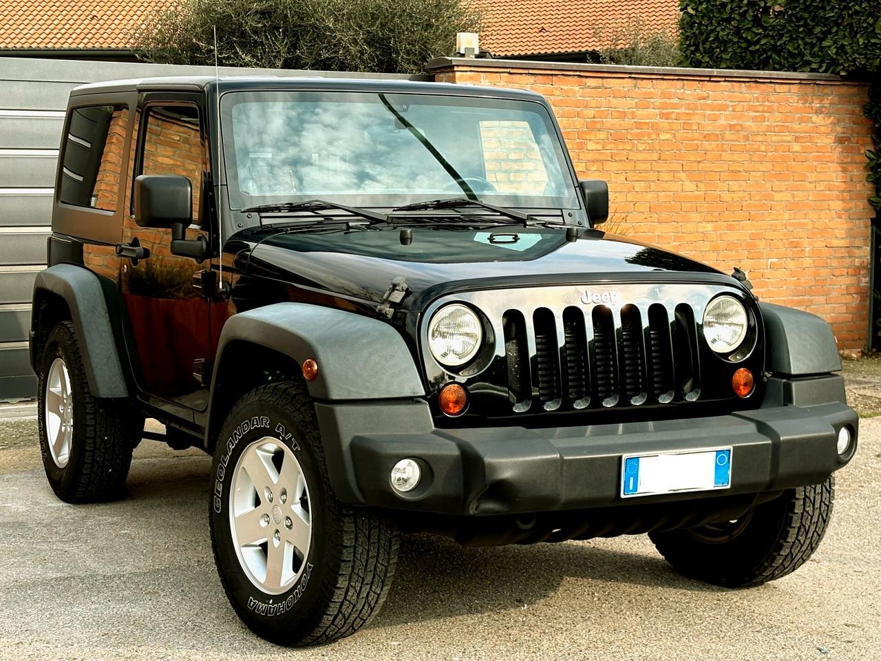 JEEP WRANGLER 2.8D aut 200cv-U.Propr-EURO 5-2011