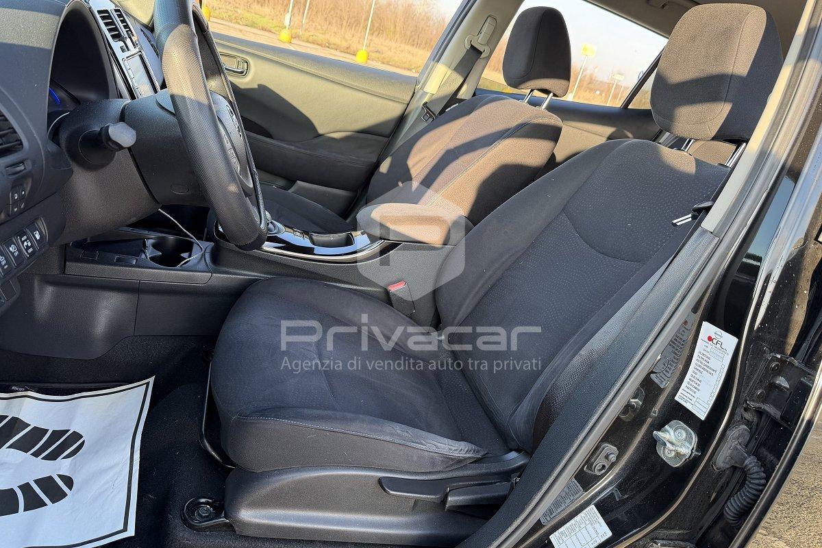 NISSAN Leaf Elettrico Sincrono Trifase Acenta