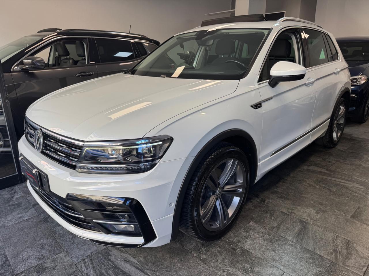 VW TIGUAN 2.0 TDI 150 CV R LINE TETTO APRIBILE