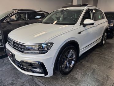 VW TIGUAN 2.0 TDI 150 CV R LINE TETTO APRIBILE