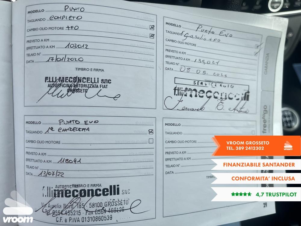 FIAT Punto 4ª serie Punto 1.3 MJT II 75 CV 5 p...