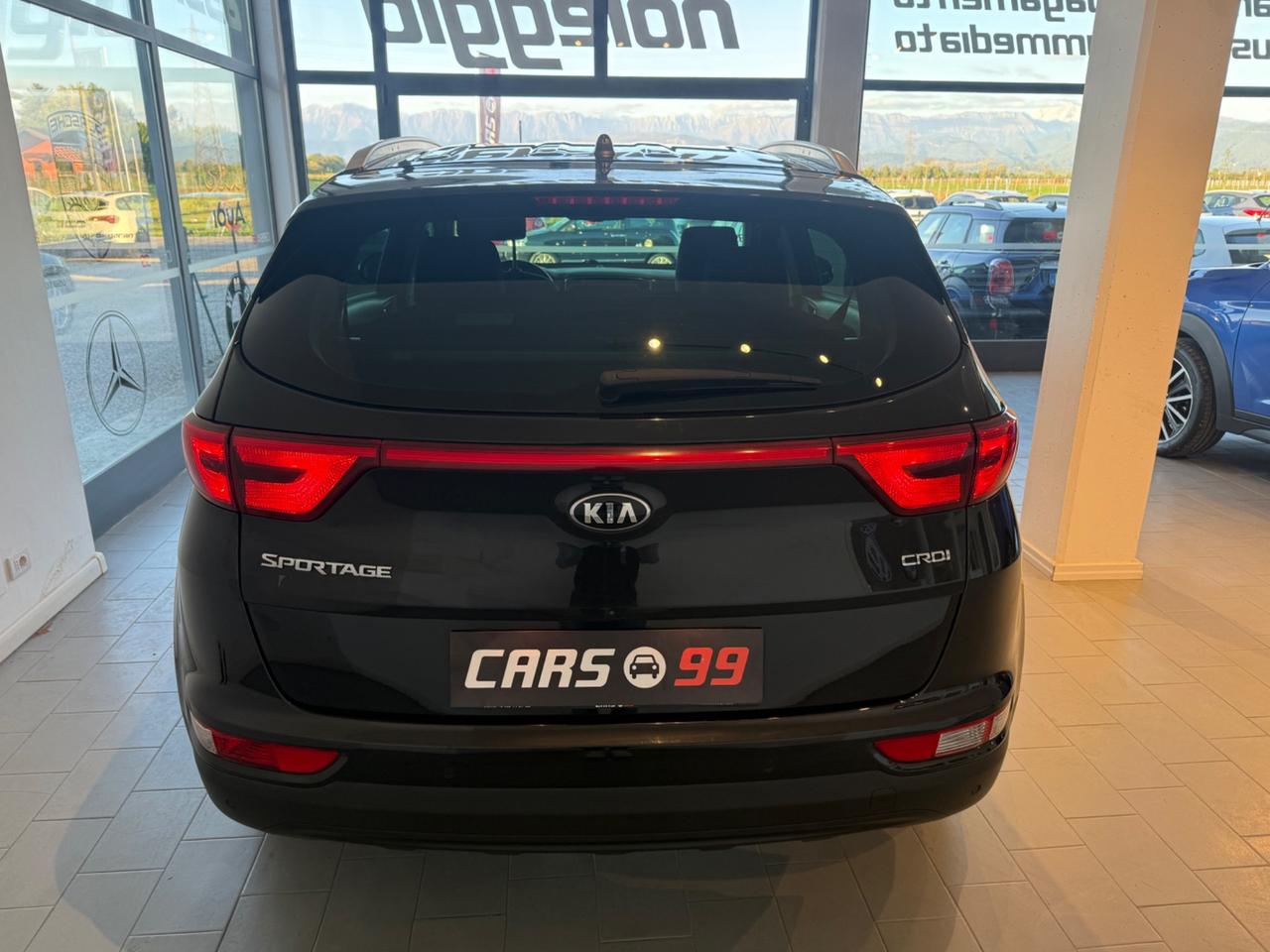 Kia Sportage 1.7 CRDI 2WD Class