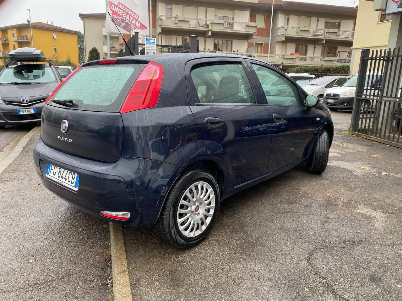 Fiat Punto 1.2 8V 5 porte Lounge ok neopatentati
