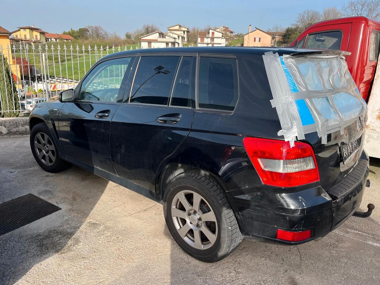 Mercedes-benz GLK 220 250 CDI 4Matic BlueEFFICIENCY Sport SINISTRATA DIETRO