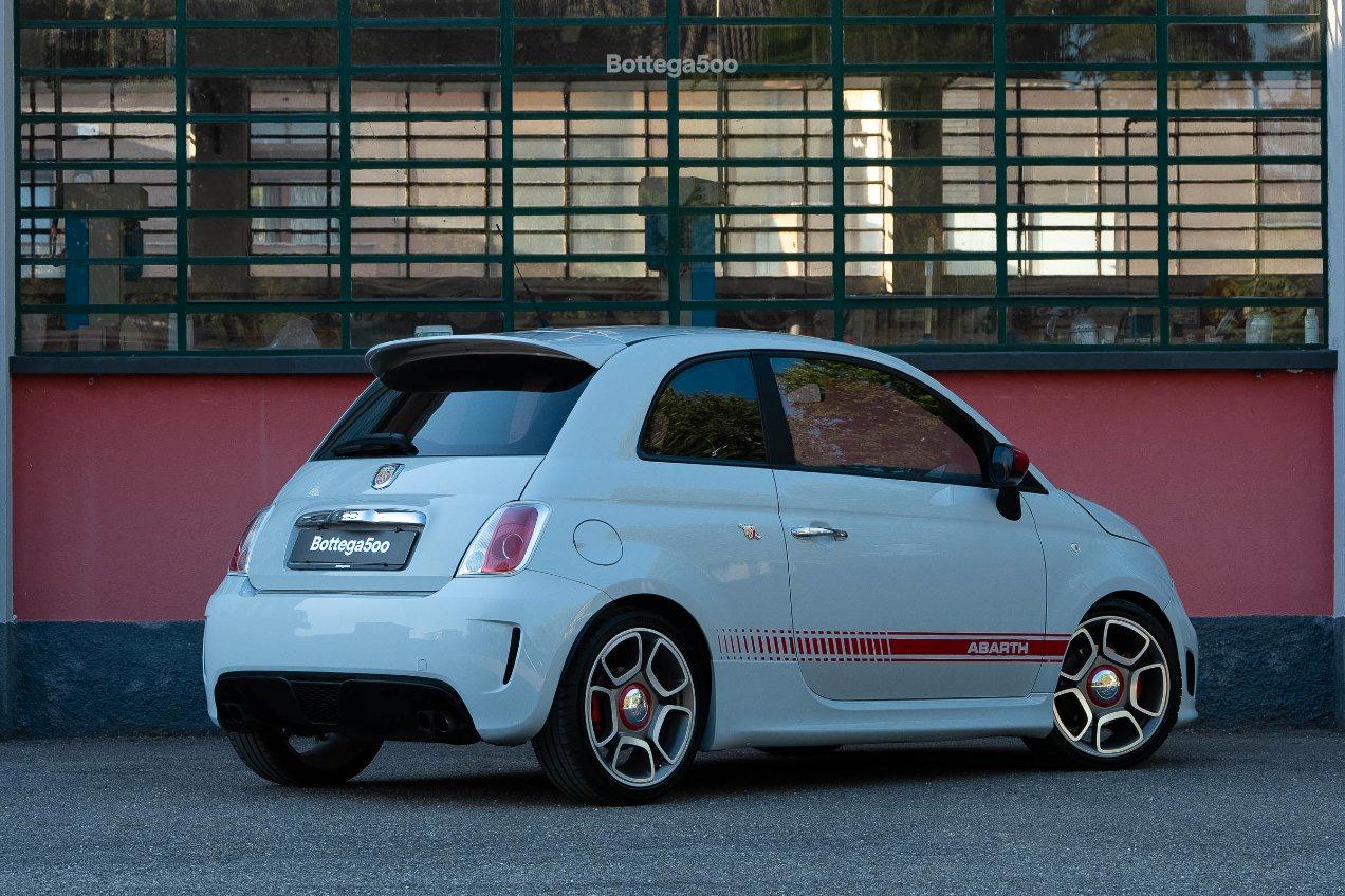 Abarth 500 1.4 16v turbo t-jet 135cv