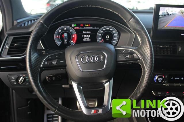 AUDI Q5 SPB 40 2.0 TDI MHEV QUATTRO S TRONIC S LINE PLUS