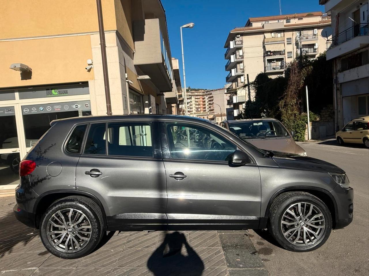 Volkswagen Tiguan 2.0 TDI 140 CV 4MOTION Track & Style