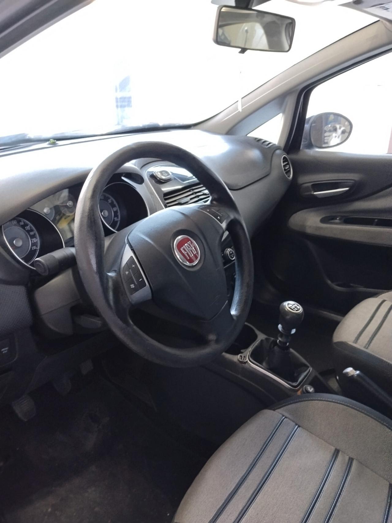 Fiat Punto Evo 1.2 bnz/ GPL 70 CV CON GARANZIA