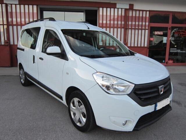 Dacia Dokker 1.5 dCi 8V 75CV Furgone Unico proprietario