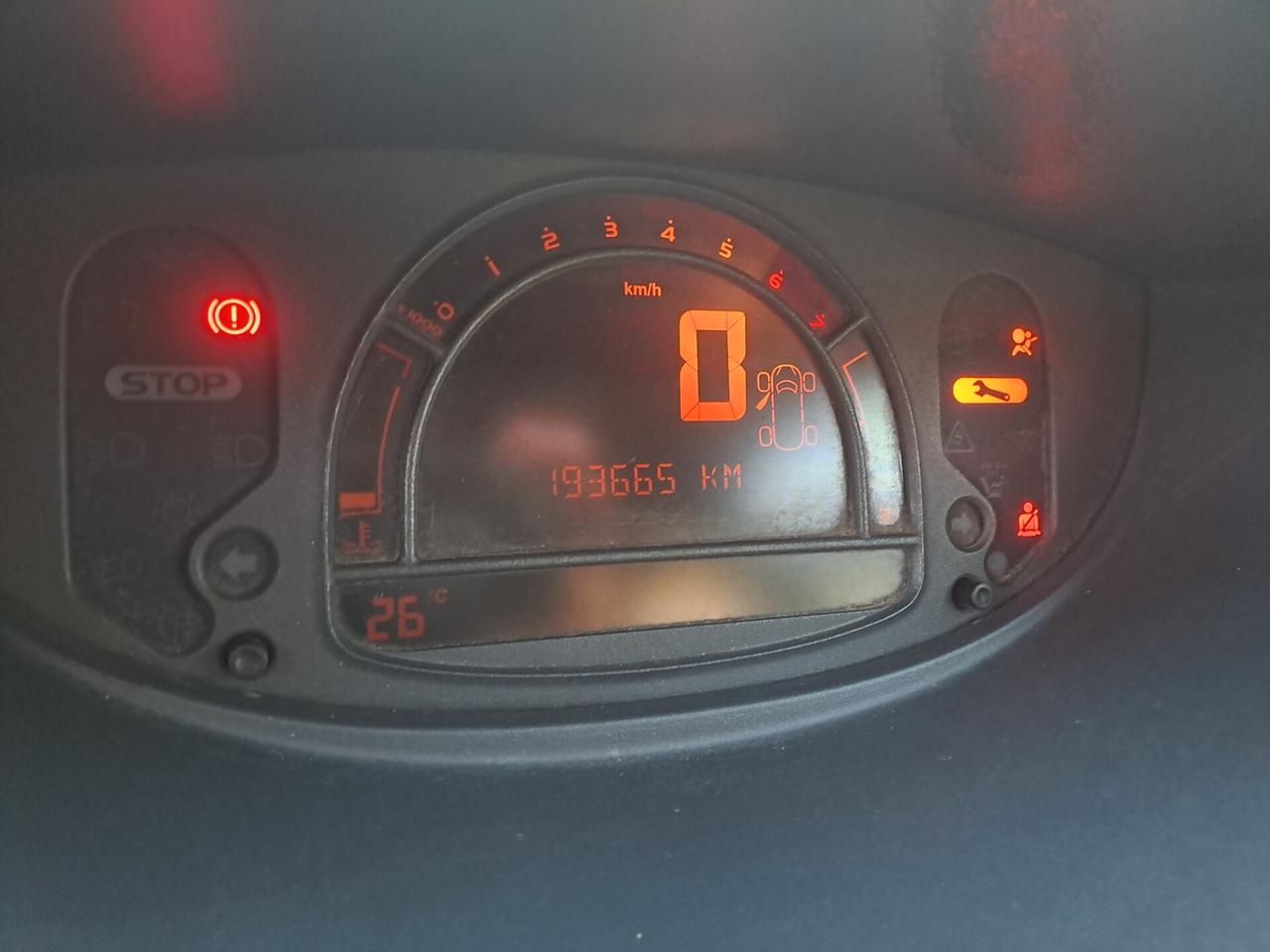 Renault Modus 1.2 16V Dynamique