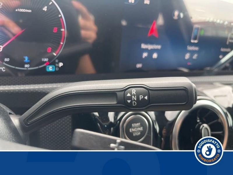 Mercedes-Benz Classe A A 180 d Automatic Advanced Progressive