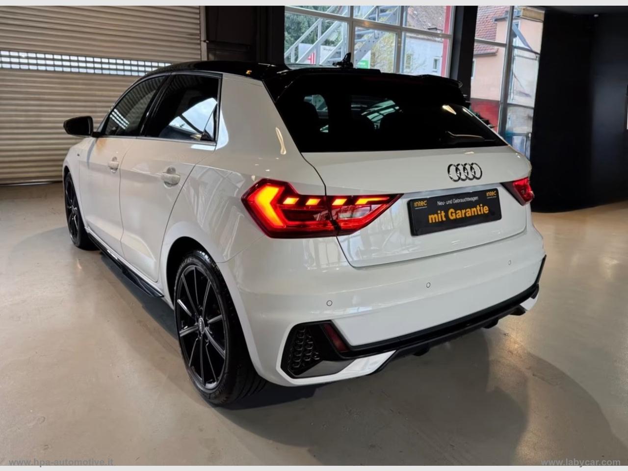 AUDI A1 SPORTBACK 30 TFSI S-line FULL LED NAVI PELLE