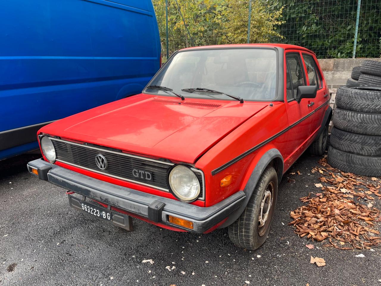 Volkswagen Golf 1600 turbodiesel 5 porte GTD