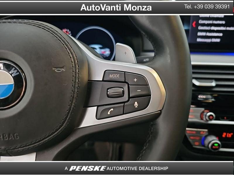 BMW Serie 5 518d 48V Msport