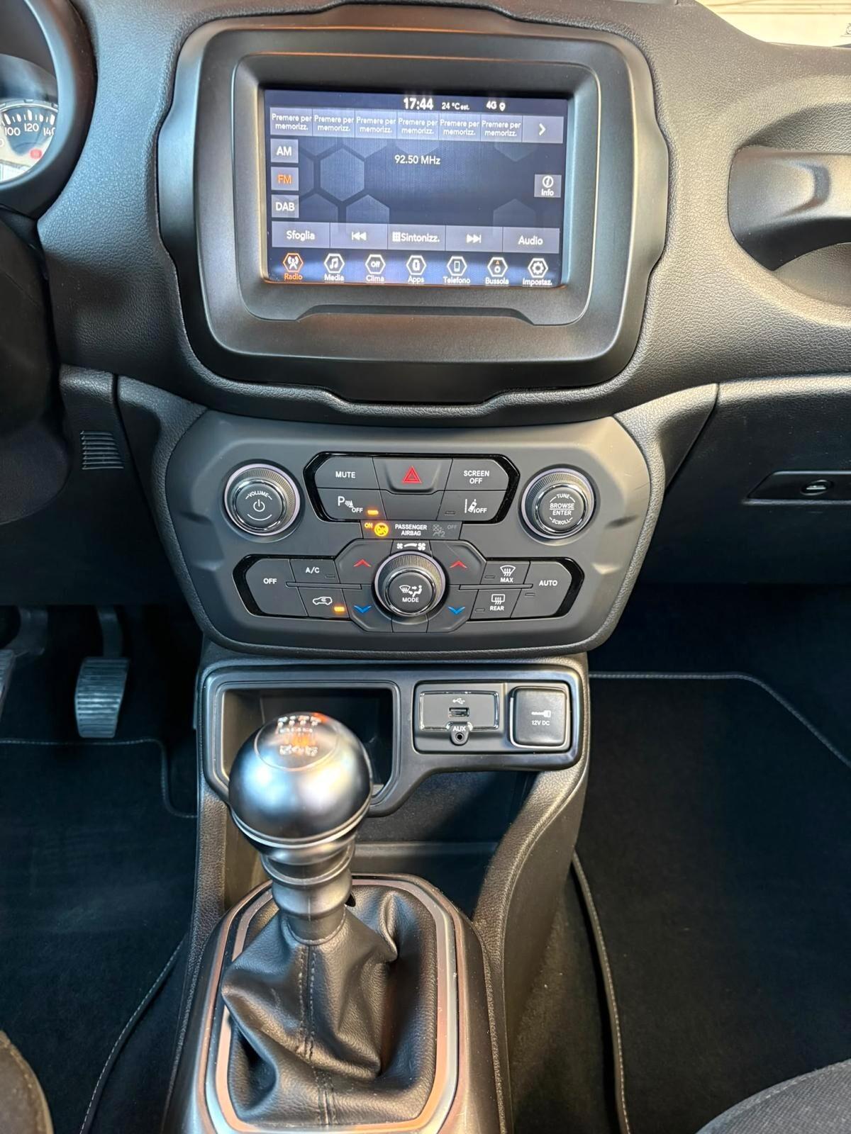 JEEP Renegade 1.6Mjt S&S Limited 130Cv 6M - 2022