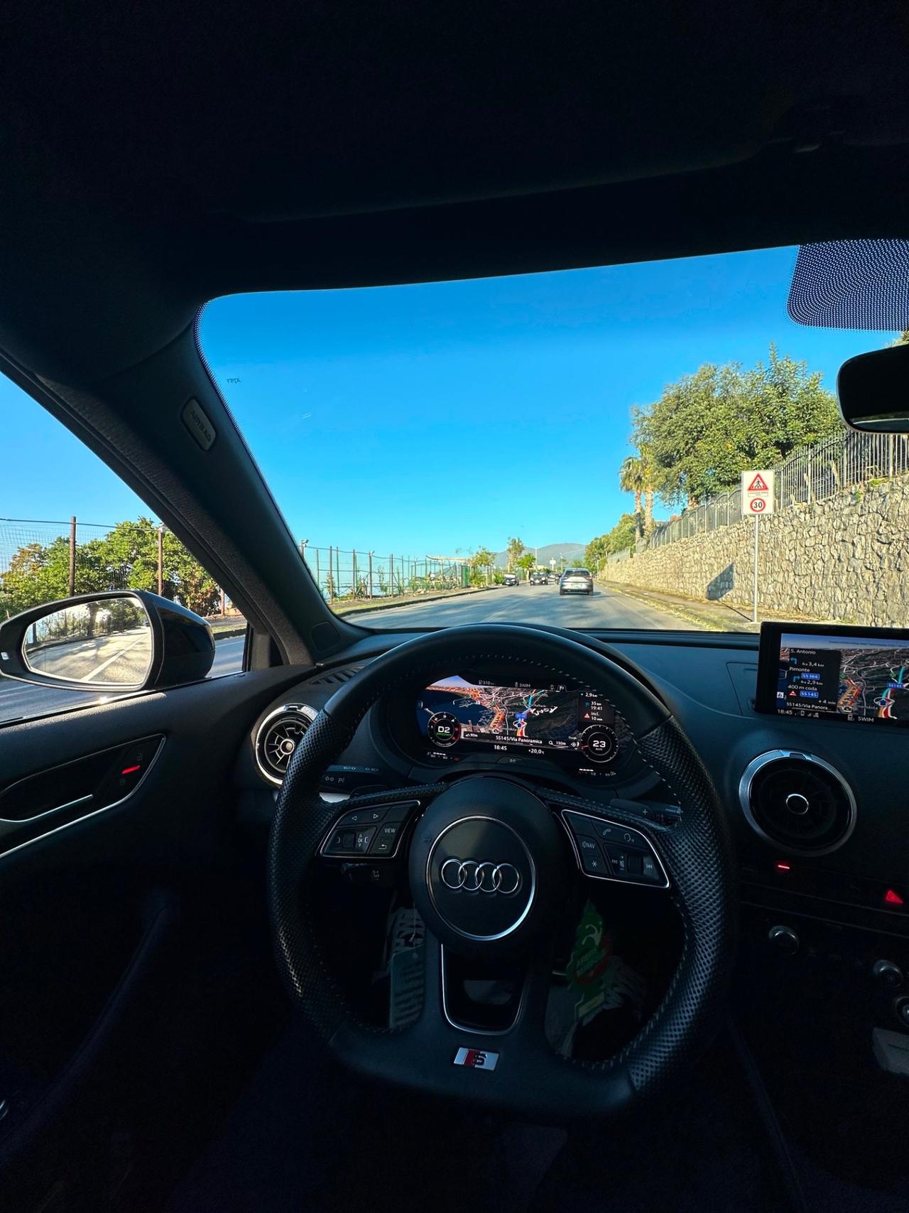 Audi A3 S line edition NUOVISSIMA