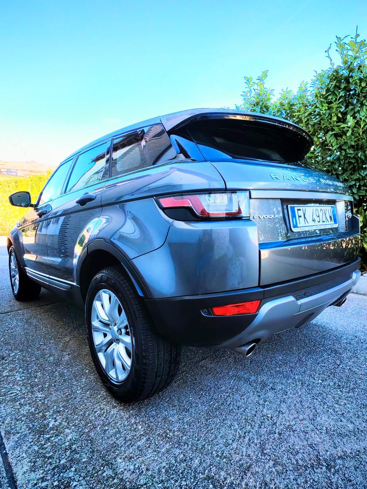 Range Evoque 2.0 TD4 72000 km certificati