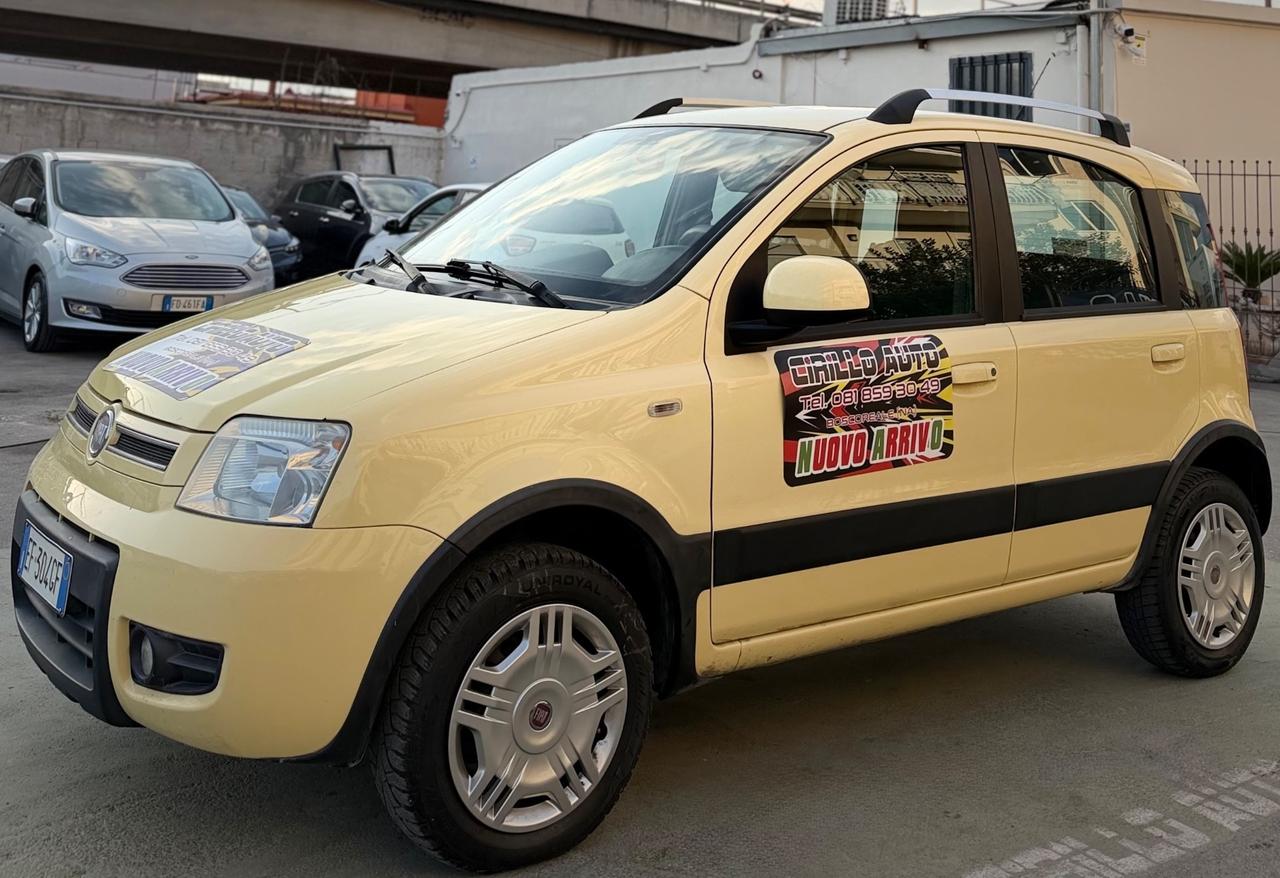 Fiat Panda 1.2 Natural Power Climbing 60 Cv