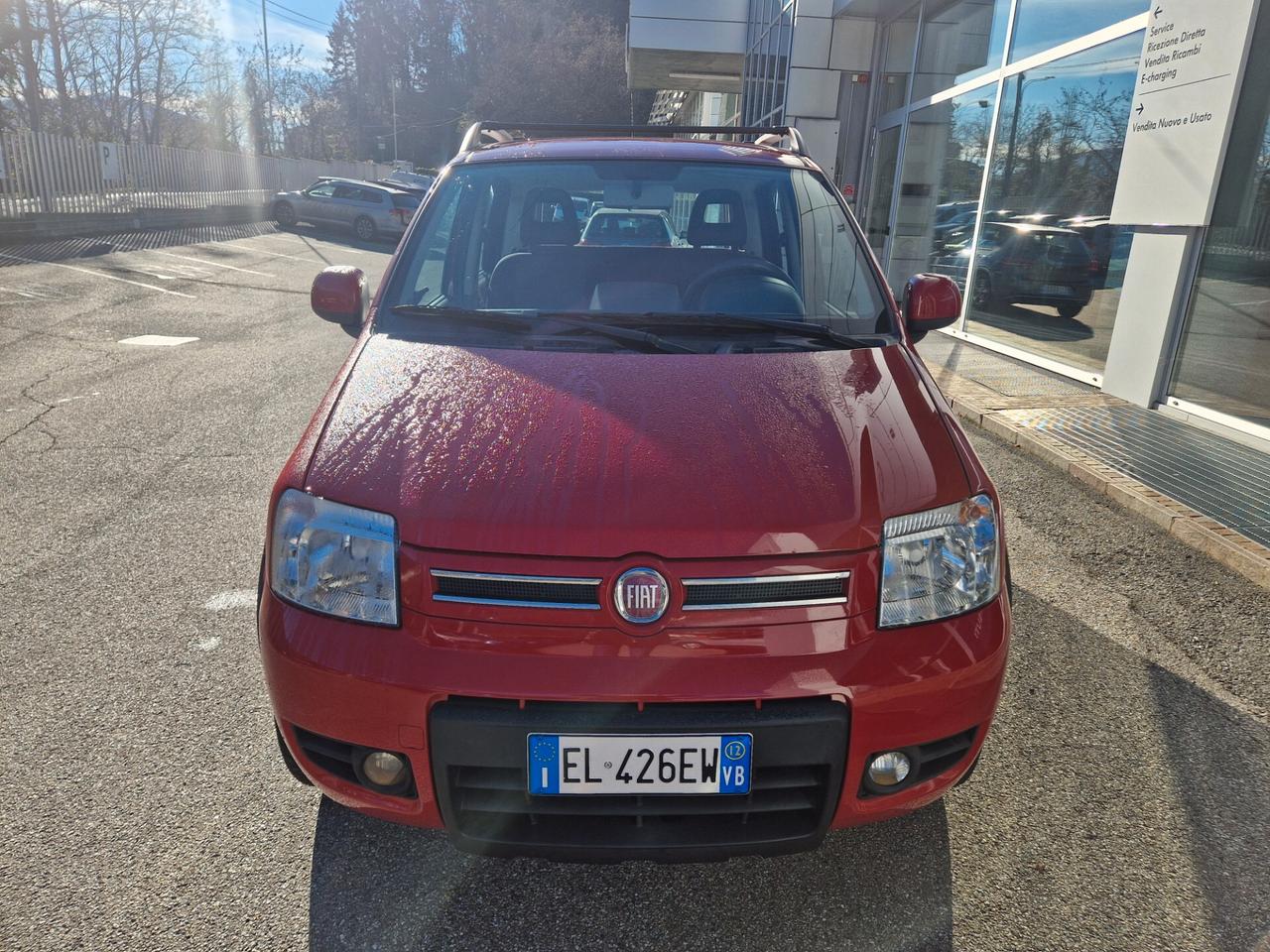 Fiat Panda 1.3 MJT 16V DPF 4x4 Climbing