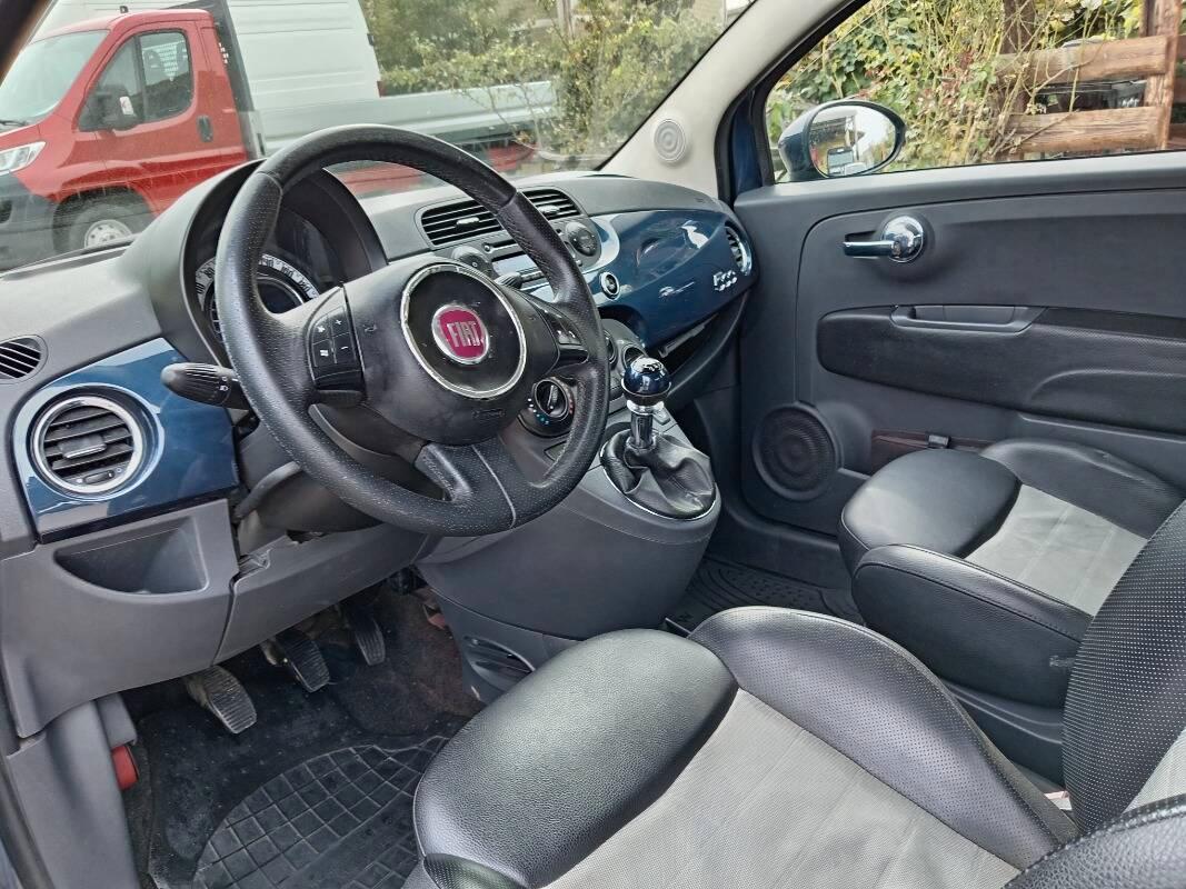 Fiat 500 1.2 Sport 69cv