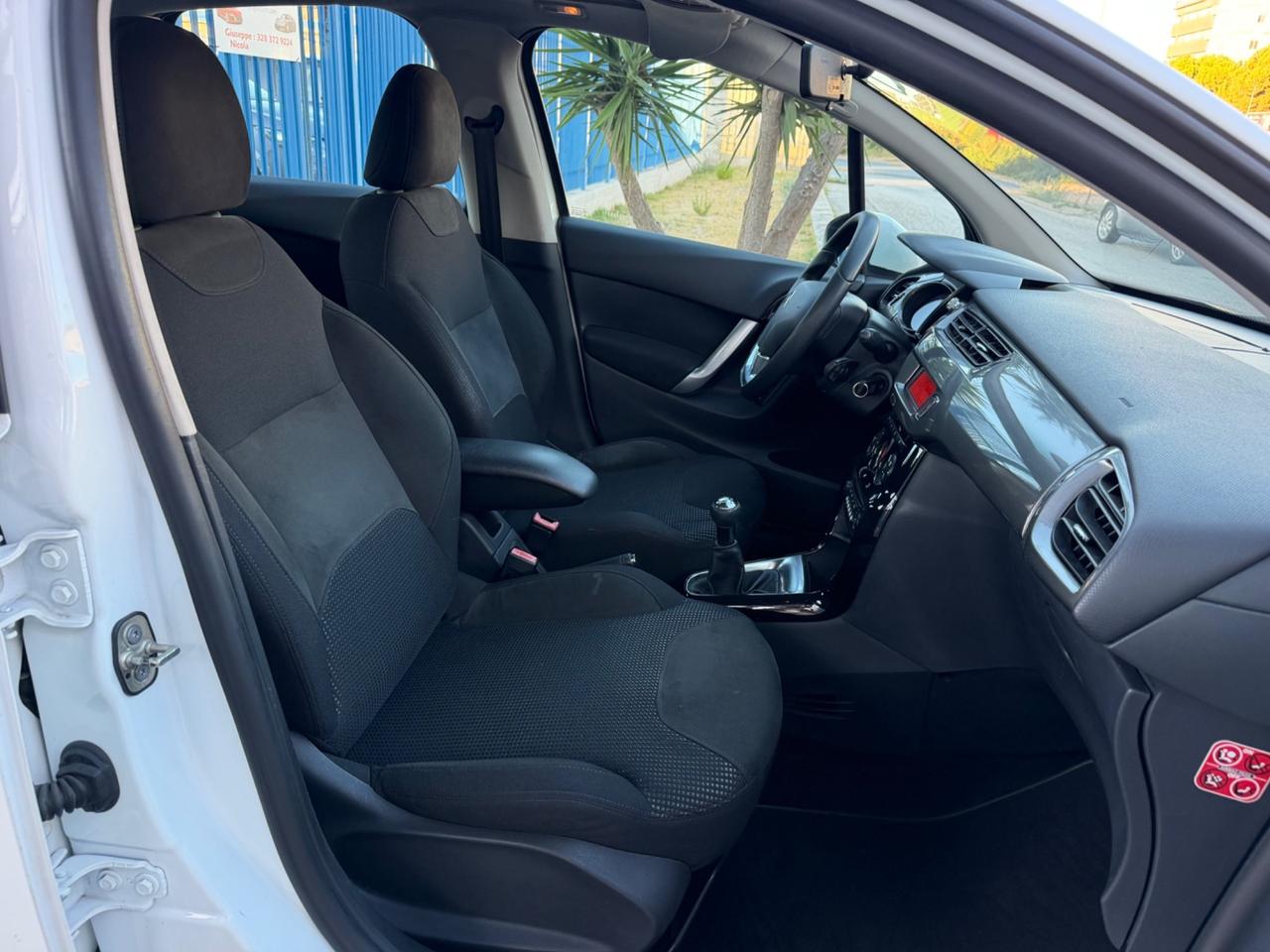 Citroen C3 1.4 HDi 70 cv 2014 exclusive