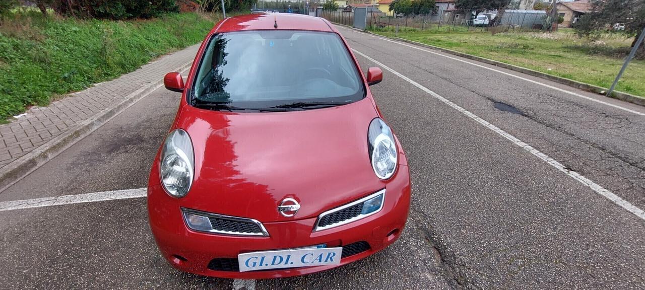 MICRA 1,2 GPL BLUETOOTH TAGLIANDATA GOMME NUOVE PERFETTA
