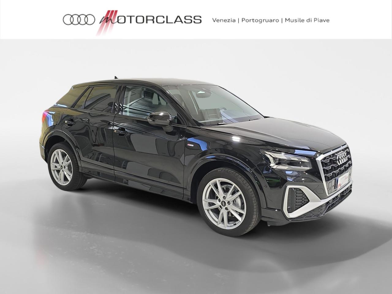 Audi Q2 35 1.5 tfsi s line edition s tronic