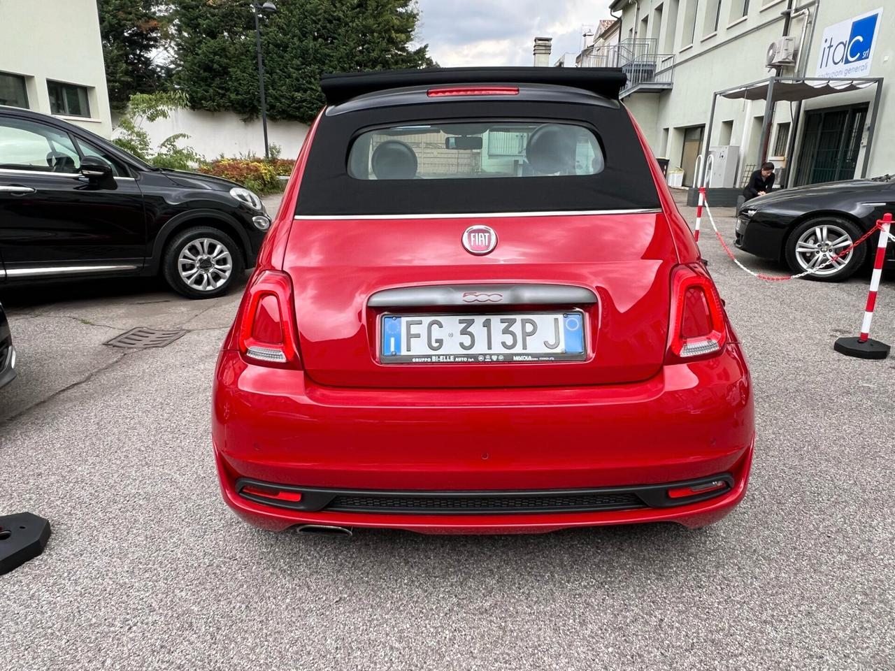 Fiat 500 C 1.2 Lounge RIVA