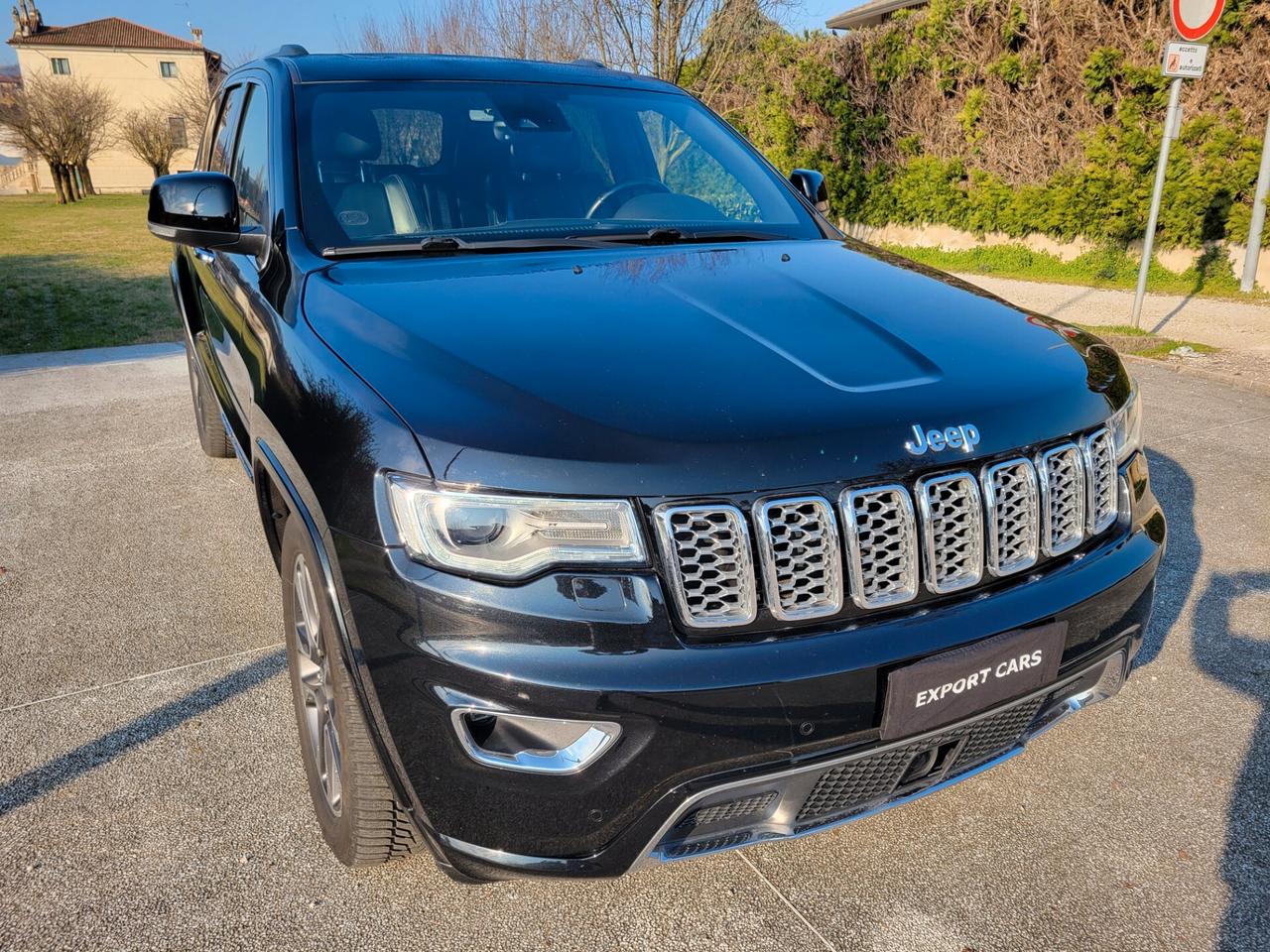 Jeep Grand Cherokee 3.0 V6 CRD 250 CV Overland