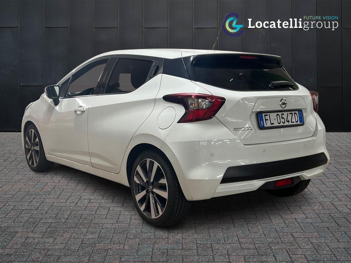 NISSAN Micra V 2017 - Micra 1.5 dci Tekna 90cv