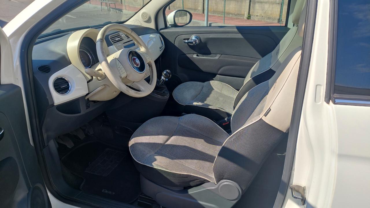 Fiat 500 0.9 TwinAir Turbo GQ NEOPATENTATI - 2014