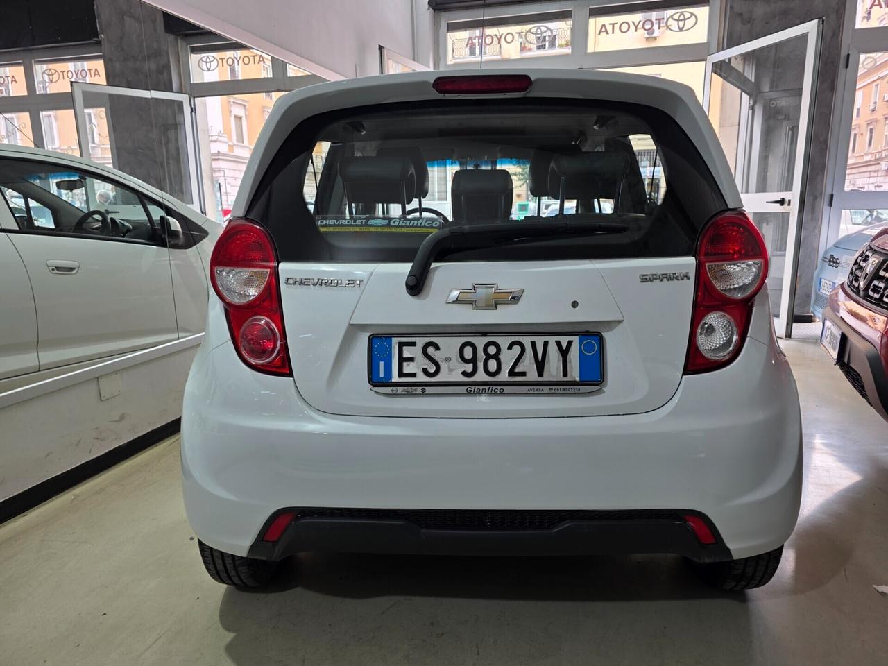 Chevrolet Spark 1.0 GPL 1PROPRIETARIO 2013