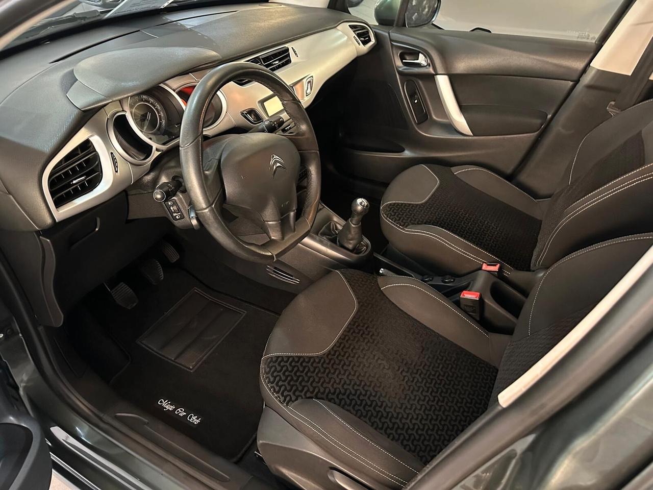 Citroen C3 1.4 HDi 70 Exclusive