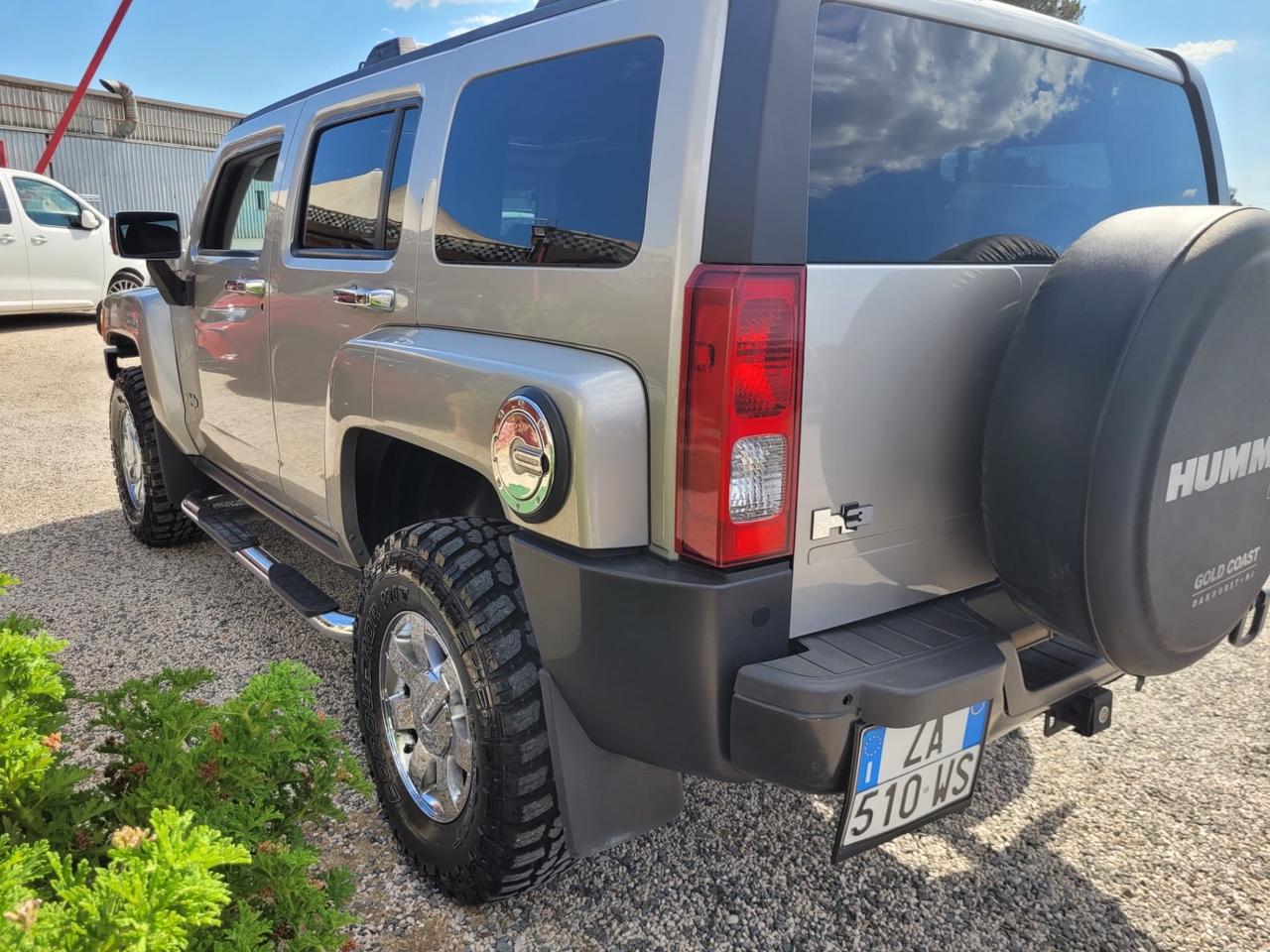 Hummer H3 3.5 BENZINA GPL
